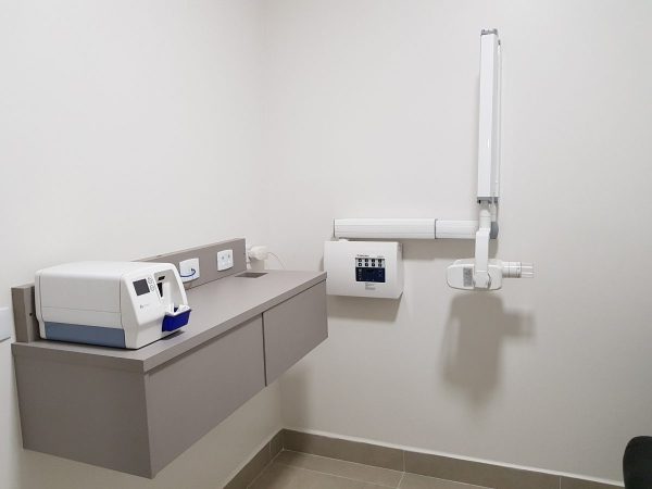 Sala de exames - RX Odontológico